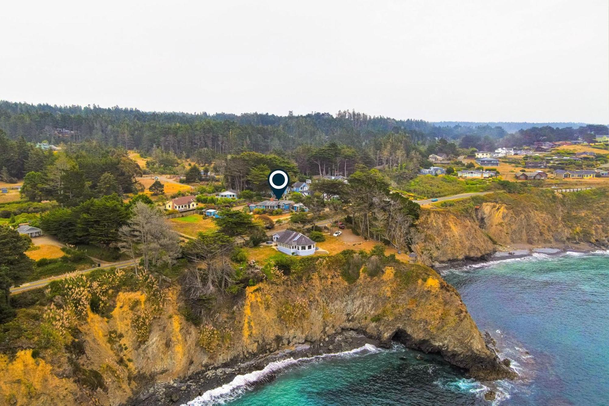 Villa Headland Cove Retreat Mendocino Habitación foto