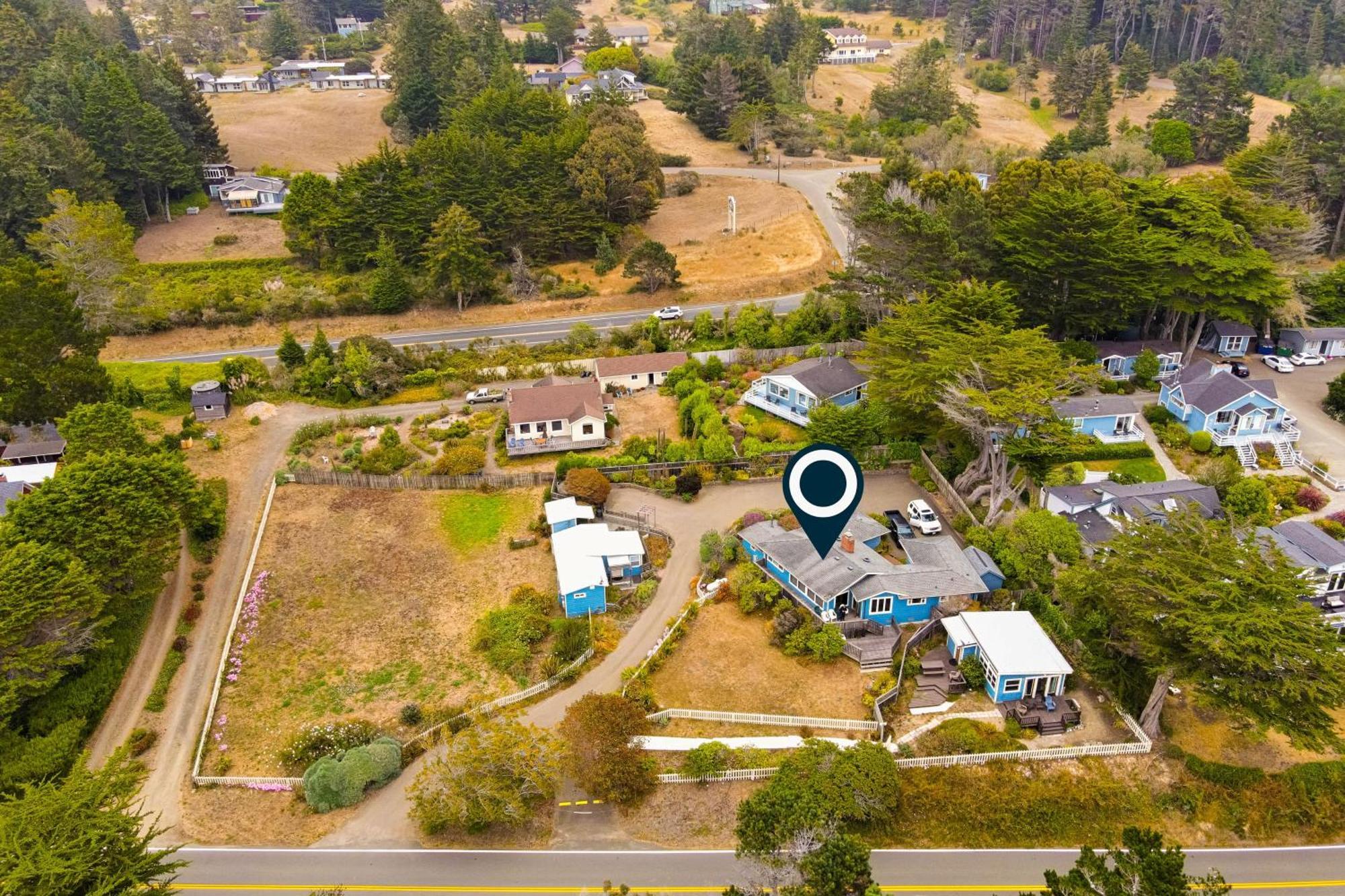 Villa Headland Cove Retreat Mendocino Habitación foto