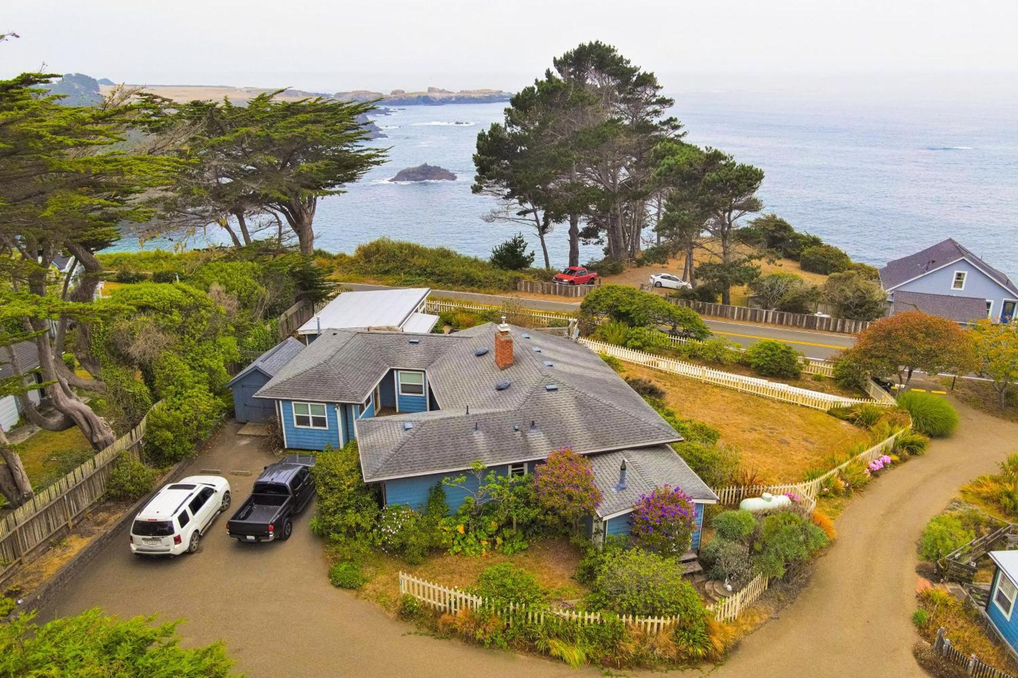 Villa Headland Cove Retreat Mendocino Habitación foto
