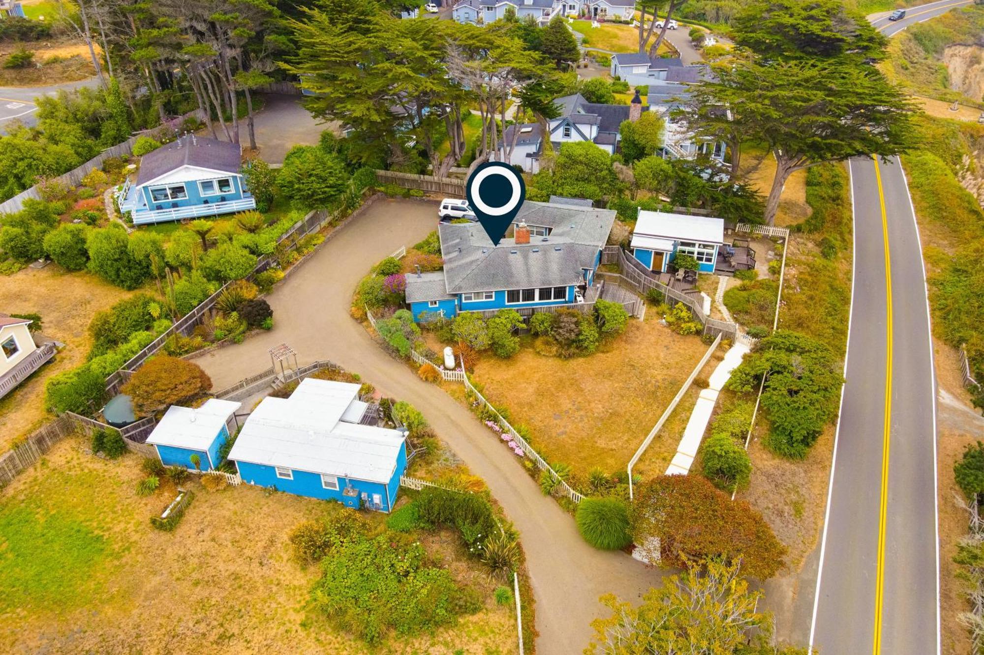 Villa Headland Cove Retreat Mendocino Habitación foto