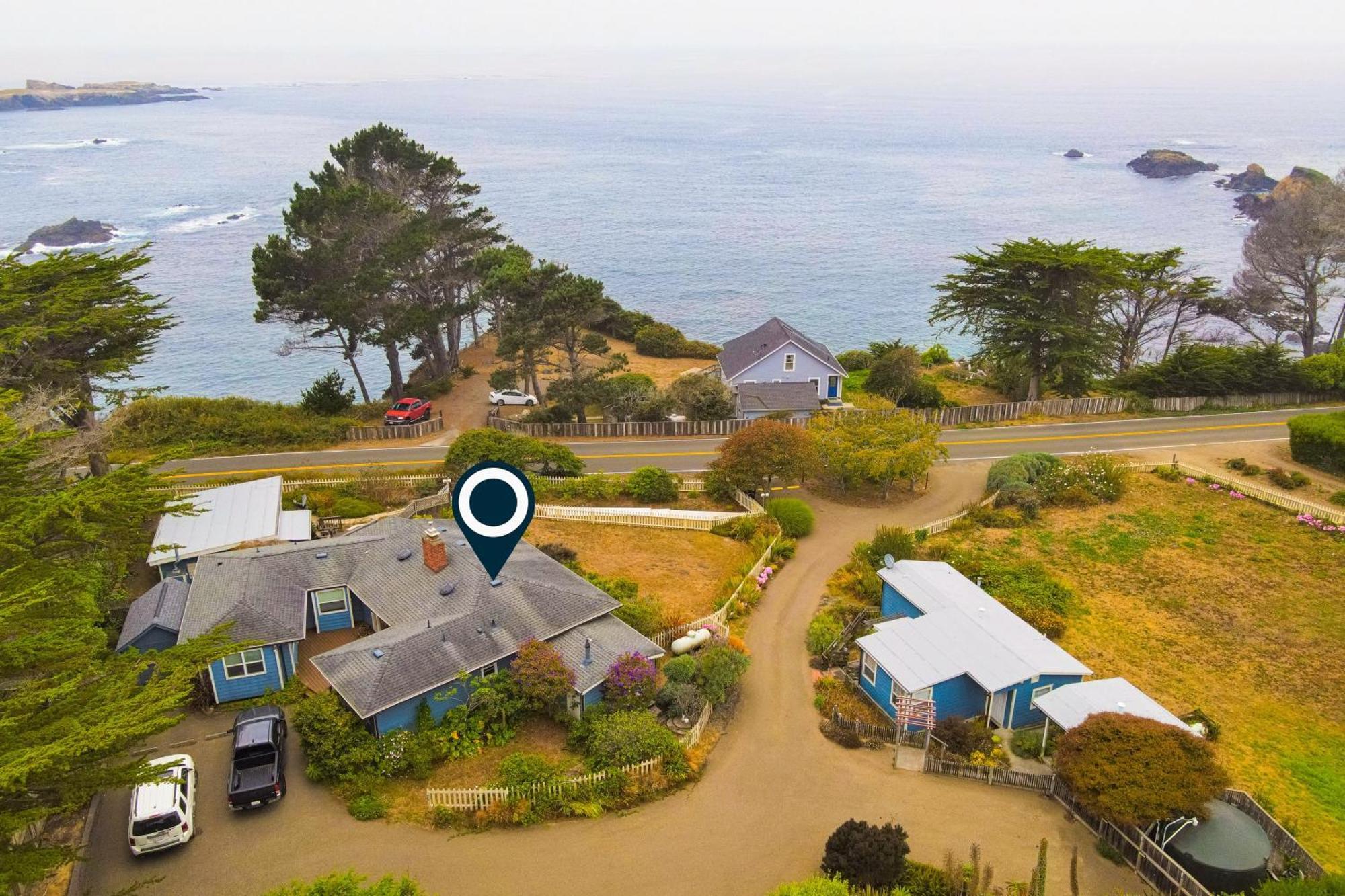 Villa Headland Cove Retreat Mendocino Habitación foto